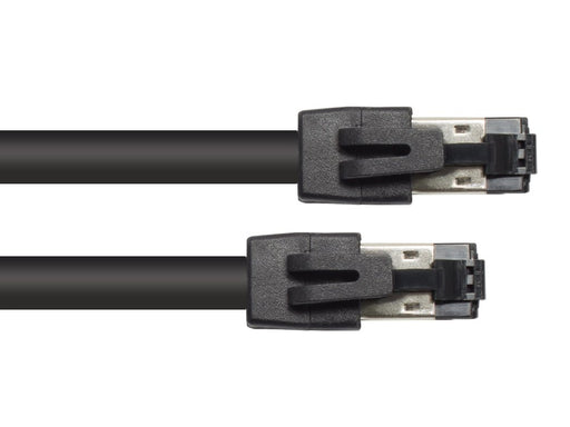 EAN 4014619170678 - Alcasa 8080-005S cable de red Negro 0,5 m Cat8.1 S/FTP (S-STP) imagen 2
