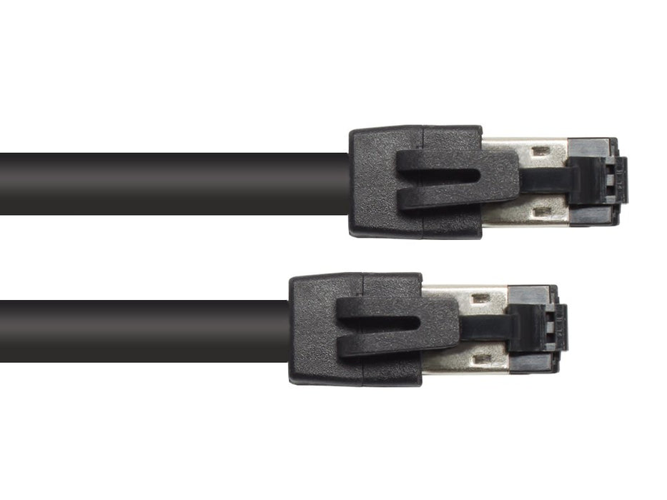 EAN 4014619170678 - Alcasa 8080-005S cable de red Negro 0,5 m Cat8.1 S/FTP (S-STP) imagen 2