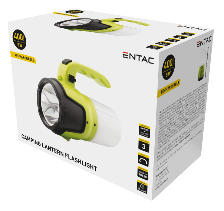 EAN 5999097983646 - Entac EFL-CAMP linterna Verde, Blanco, Negro Linterna de mano LED imagen 3