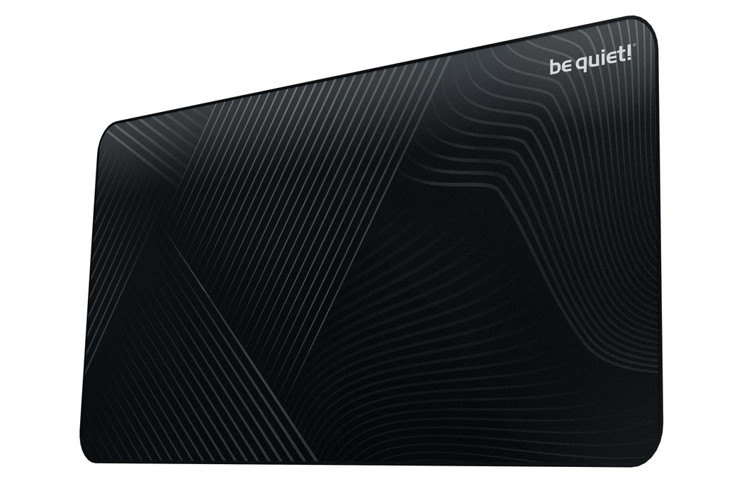 EAN 4260052194386 - be quiet! Mousepad XL Alfombrilla de ratón para juegos Negro imagen 1
