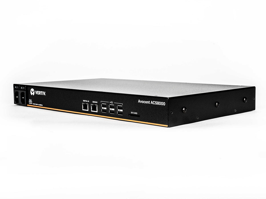 EAN 0636430086132 - Vertiv Avocent ACS8016MDAC-404 servidor de consola RJ-45 imagen 1