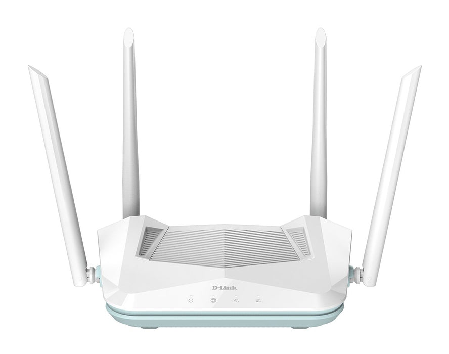 EAN 0790069459573 - D-Link R15 router inalámbrico Gigabit Ethernet Doble banda (2,4 GHz / 5 GHz) Blanco imagen 1