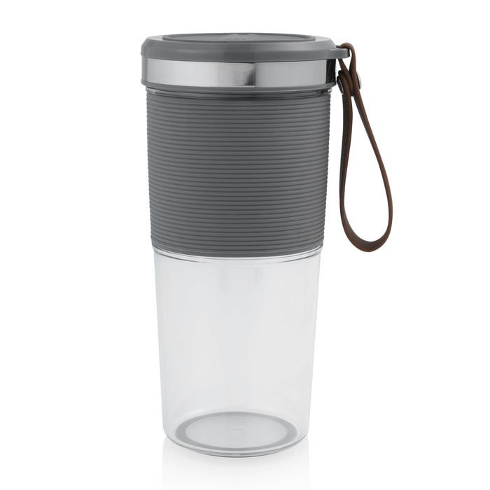 EAN 8713016100283 - Tristar BL-4475 licuadora 0,4 L Licuadora de vaso 50 W Gris, Acero inoxidable, Transparente imagen 1
