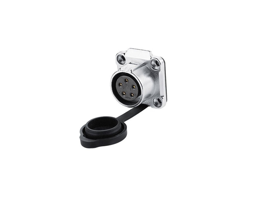 EAN 4014619709403 - Alcasa IC01-20P503 toma de corriente M20 Negro, Plata imagen 1