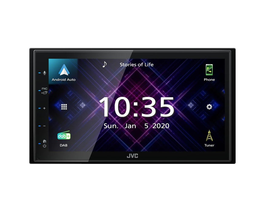 EAN 4975769465208 - JVC KW-M565DBT receptor multimedia para coche Negro 200 W Bluetooth imagen 2