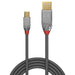 EAN 4002888366335 - Lindy 36633 cable USB USB 2.0 3 m USB A Mini-USB B Gris imagen 2