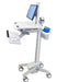 EAN 698833022599 - Ergotron StyleView EMR Cart with LCD Pivot Blanco Panel plano Carro multimedia imagen 1