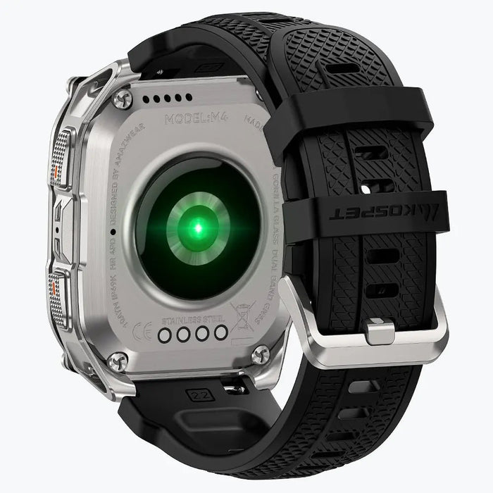 EAN 6978602500072 - KOSPET Tank M4 4,98 cm (1.96") AMOLED Digital 410 x 502 Pixeles Pantalla táctil Plata GPS (satélite) imagen 6