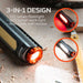 EAN 5060945230547 - NEBO NEB-FLT-1033-G linterna Multicolor Linterna de mano COB LED imagen 4