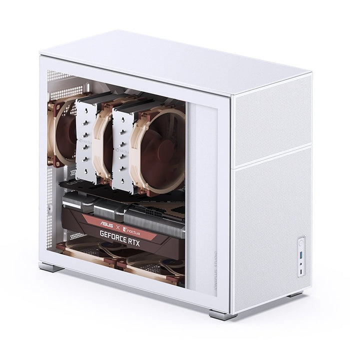 EAN 6970620552569 - Jonsbo D41 MESH Midi Tower Blanco imagen 27