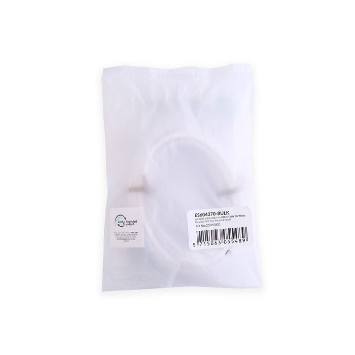 EAN 5715063055489 - eSTUFF ES604370-BULK cable USB USB 2.0 3 m USB C 60 W Blanco imagen 3