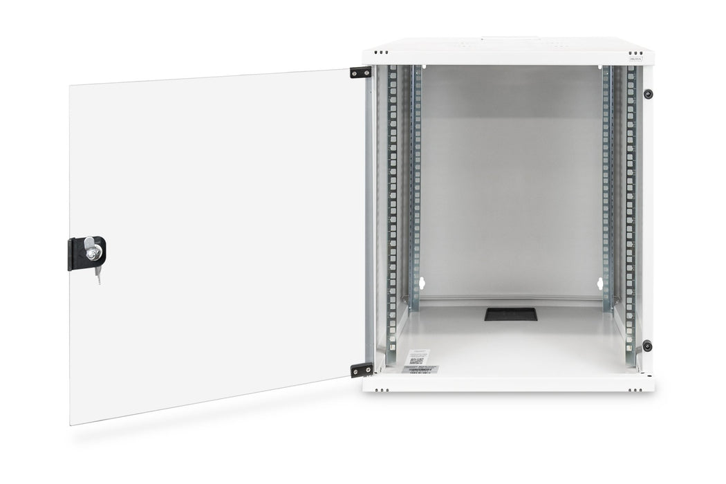 EAN 4016032330967 - Digitus DN-19 12-U-S-1 armario rack 12U Bastidor de pared Gris imagen 5