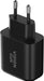 EAN 1146362400009 - Vision TC-PUSBCEU/65 cargador de dispositivo móvil Universal Negro Corriente alterna Carga rápida Interio imagen 3