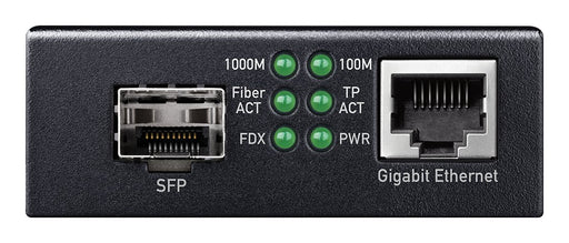 EAN 6971690790462 - Cudy MC220 convertidor de medio 1000 Mbit/s 1310 nm Monomodo Negro imagen 2