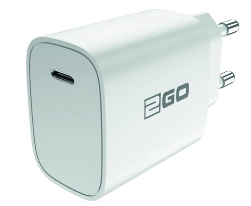 EAN 4010425972758 - 2GO 797275 cargador de dispositivo móvil Universal Blanco Corriente alterna Interior imagen 1