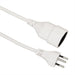 EAN 7630049611597 - VALUE 19.99.1183 cable de transmisión Blanco 3 m C12 acoplador C13 acoplador imagen 1