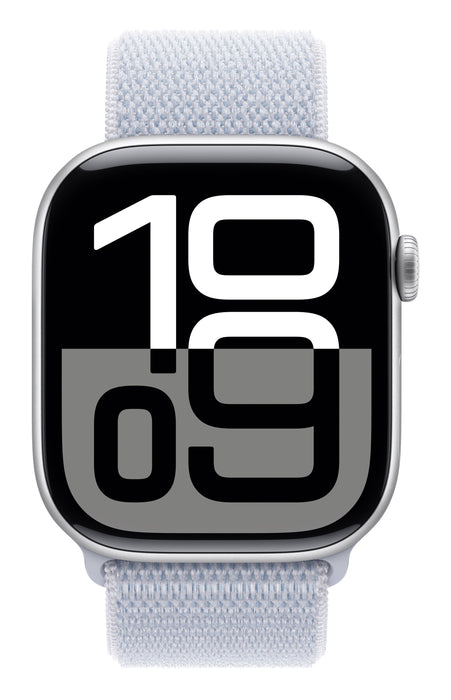 EAN 0195949563737 - Apple Watch Series 10 OLED 46 mm Digital 416 x 496 Pixeles Pantalla táctil Plata Wifi GPS (satélite) imagen 2