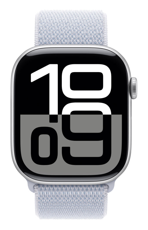 EAN 195949564475 - Apple Watch Series 10 OLED 46 mm Digital 416 x 496 Pixeles Pantalla táctil Plata Wifi GPS (satélite) imagen 2