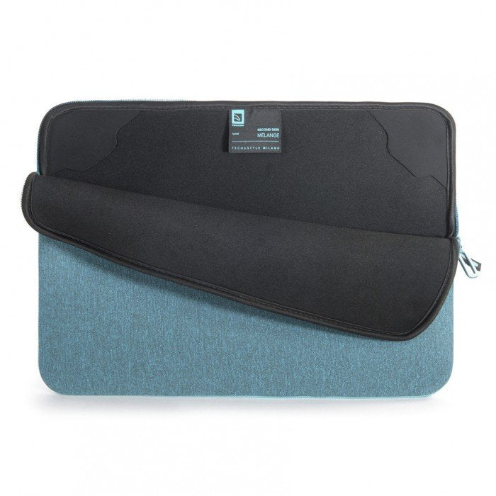EAN 8020252077003 - Tucano Mélange Second Skinen 39,6 cm (15.6") Funda Turquesa imagen 3
