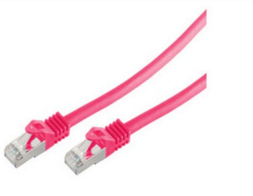 EAN 4017538071392 - shiverpeaks BS75511-0.25M cable de red Magenta 0,25 m Cat7 S/FTP (S-STP) imagen 1