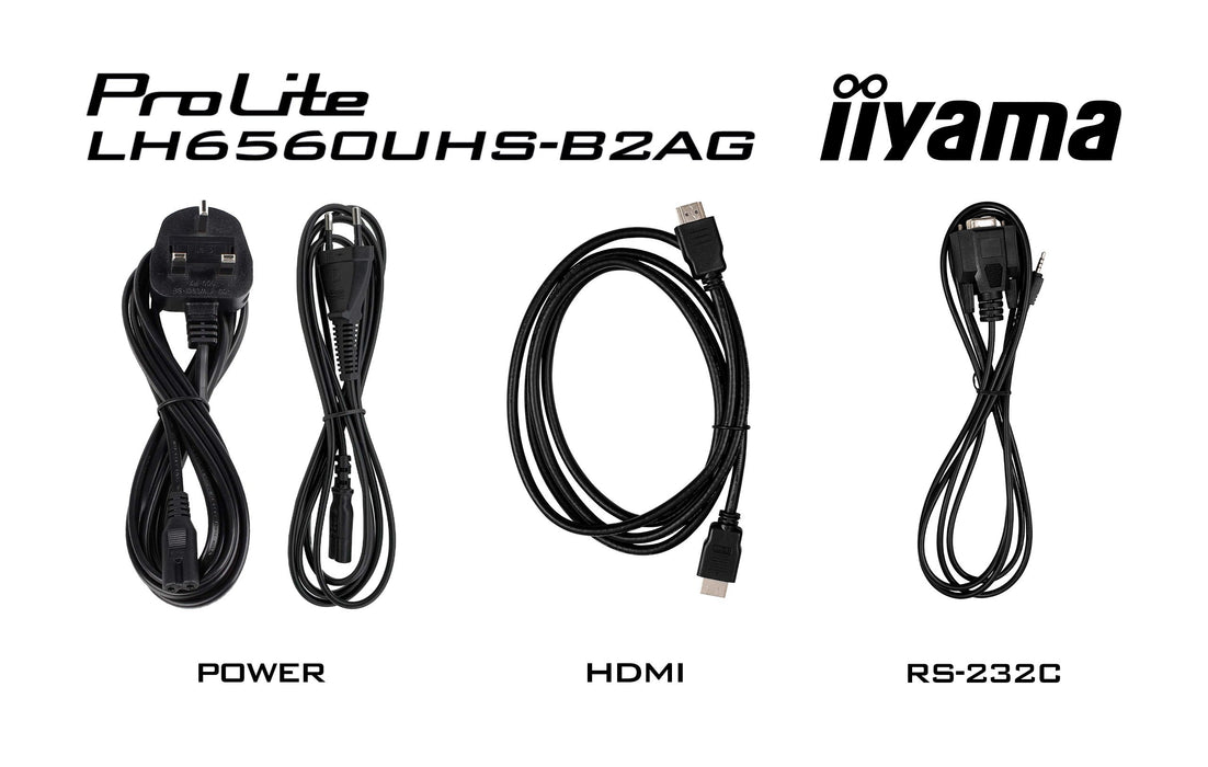 EAN 4948570124459 - iiyama LH6560UHS-B2AG pantalla de señalización Pizarra de caballete digital 163,8 cm (64.5") LED Wifi 500 imagen 13