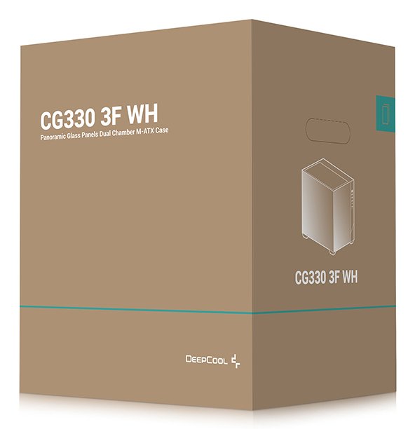 EAN 6933412765509 - DeepCool CG330 3F WH Torre Blanco imagen 10
