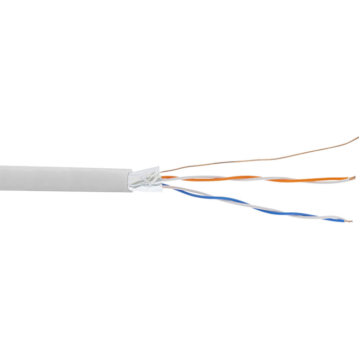 EAN 4043718198573 - InLine 69980C cable telefónico 25 m Beige imagen 1
