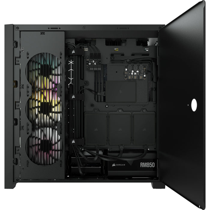 EAN 840006627517 - Corsair iCUE 5000X RGB Midi Tower Negro imagen 20