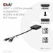 EAN 8719214472498 - CLUB3D CAC-1335 adaptador de cable de vídeo 1 m HDMI + USB DisplayPort Negro imagen 5