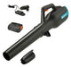 EAN 4078500054324 - Gardena PowerJet 18V P4A aspiradora de hojas Negro, Azul, Naranja 19 V Ión de litio imagen 1