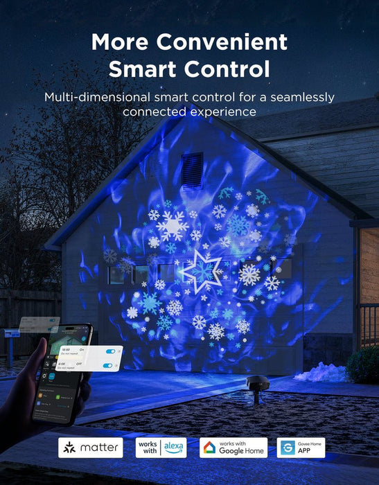 EAN 6974316990277 - Govee H7071 Punto de iluminación inteligente Wi-Fi/Bluetooth imagen 10