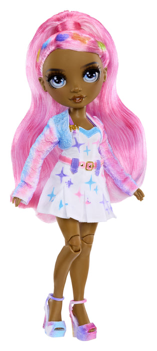 EAN 35051543367 - Rainbow High Air Brush & Create Fashion Dolls - Grey Eyes imagen 6