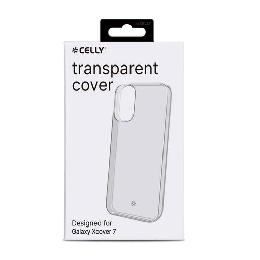 EAN 8021735208402 - Celly GELSKIN1070 funda para teléfono móvil 16,8 cm (6.6") Transparente imagen 2