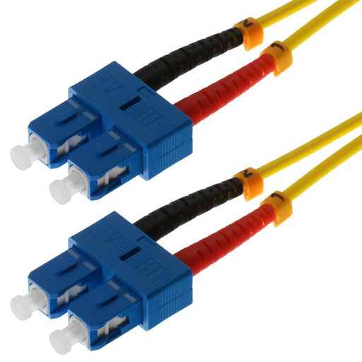 EAN 4005938158140 - Helos 10m OS2 SC/SC Cable de fibra óptica e InfiniBand Amarillo imagen 1
