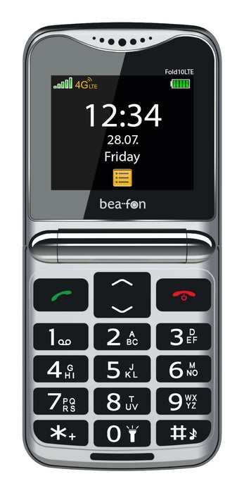EAN 9120124824212 - Beafon FOLD10LTE EU003B Negro imagen 1