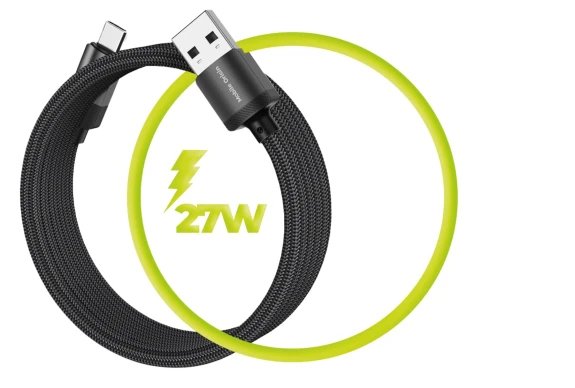 EAN 8594215993605 - Mobile Origin MC2-USBA-1M-BLK cable USB USB 2.0 USB C 0,48 Gbit/s Negro imagen 10