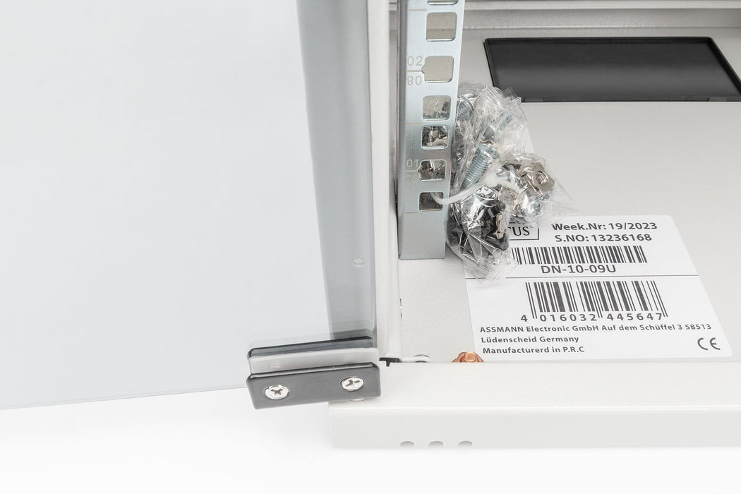 EAN 4016032445647 - Digitus DN-10-09U cabinete y armario para equipos de red imagen 7