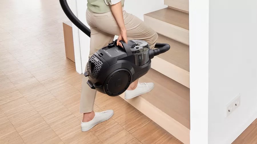 EAN 4242005284191 - Bosch Serie 4 BGC21X300 aspiradora 2 L Aspiradora cilíndrica Secar 550 W Bolsa para el polvo imagen 3