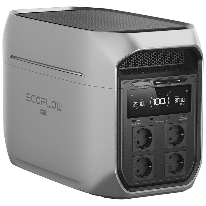 EAN 4895251658829 - EcoFlow DELTA 3 Max Plus estación de energía portátil Fosfato de hierro-litio (LiFePo4) 22,1 kg imagen 3