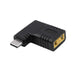 EAN 5906708750207 - Akyga AK-ND-D03 cambiador de género para cable USB type C Lenovo Slim Tip Negro imagen 1