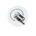 EAN 5028252606110 - Kensington ClickSafe Universal Combination Laptop Lock cable antirrobo Negro, Metálico 1,8 m imagen 8