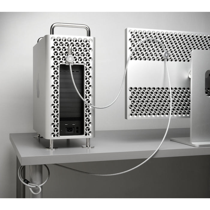EAN 0085896631507 - Kensington K63150WW cable antirrobo Plata 2,44 m imagen 4