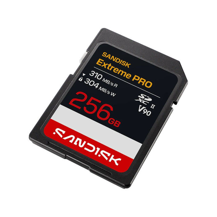 EAN 0619659227357 - SanDisk Extreme PRO SD UHS-II V90 Card - 256GB SDXC imagen 2