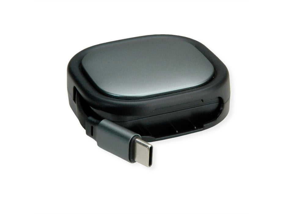 EAN 7630049632882 - ROLINE 11.02.8420 cable USB USB 2.0 1,2 m USB C Negro, Gris imagen 4