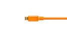 EAN 0818307012110 - Tether Tools CU5430ORG cable USB USB 2.0 4,6 m USB A Micro-USB B Naranja imagen 3