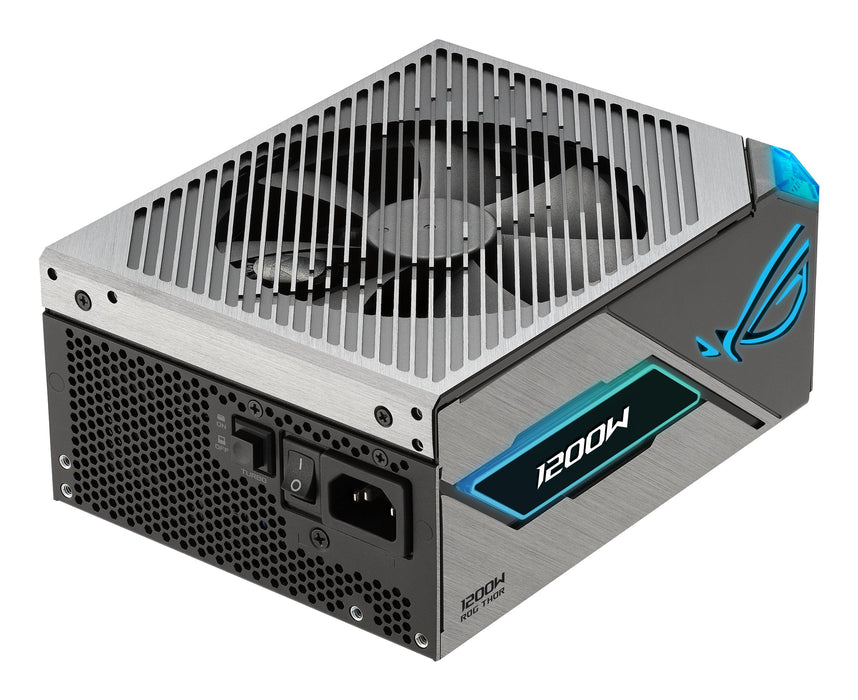 EAN 4711636457729 - ASUS ROG -THOR-1200P3-GAMING-E unidad de fuente de alimentación 1200 W 24-pin ATX ATX Negro imagen 9