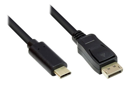 EAN 4014619366675 - Alcasa GC-M0109 adaptador de cable de vídeo 10 m USB Tipo C DisplayPort Negro imagen 1
