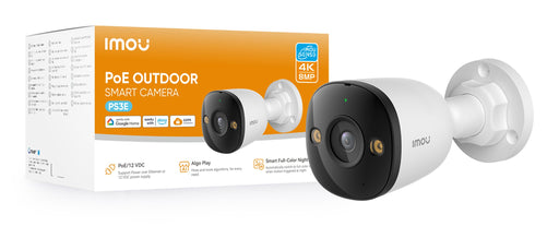EAN 6937479643572 - Imou PS3E Bala (forma) Cámara de seguridad IP Interior y exterior 3840 x 2160 Pixeles Techo/pared imagen 2