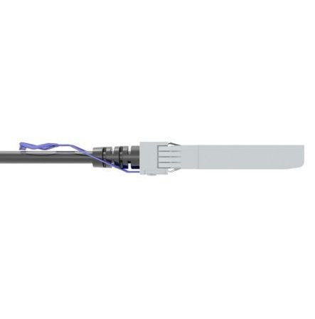 EAN 0613056775800 - Panduit PSF1PZA1MBL Cable de fibra óptica e InfiniBand 1 m SFP+ Negro imagen 2