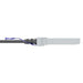 EAN 0613056775800 - Panduit PSF1PZA1MBL Cable de fibra óptica e InfiniBand 1 m SFP+ Negro imagen 2